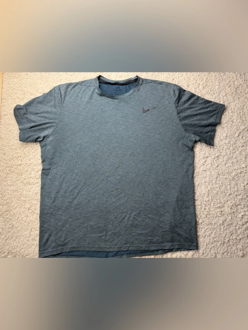 Nike XXL Men’s Short Sleeve Crew Tee - Blue
